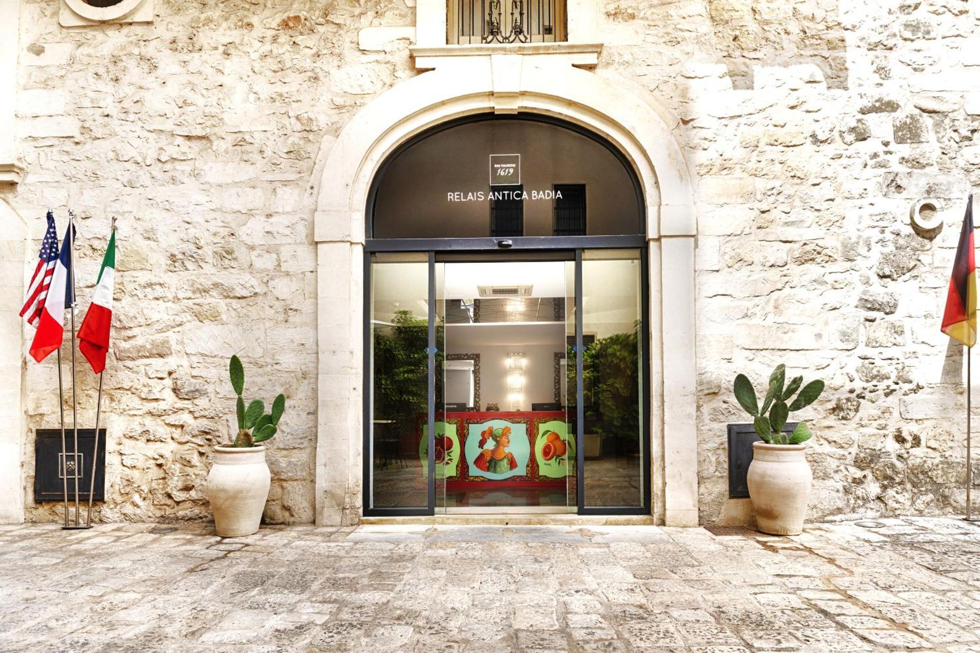 Relais Antica Badia - San Maurizio 1619 Hotel Ragusa Buitenkant foto