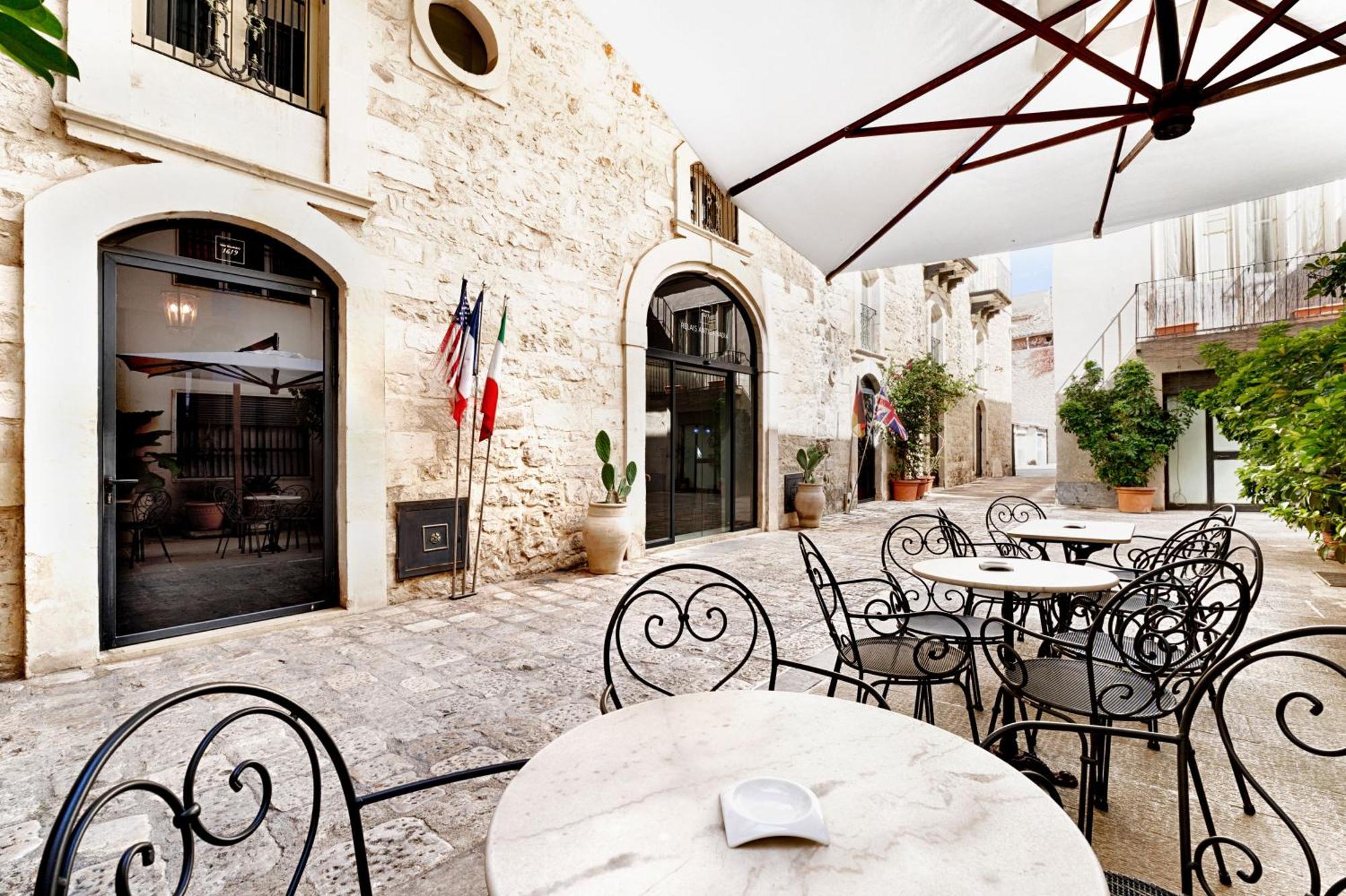Relais Antica Badia - San Maurizio 1619 Hotel Ragusa Buitenkant foto