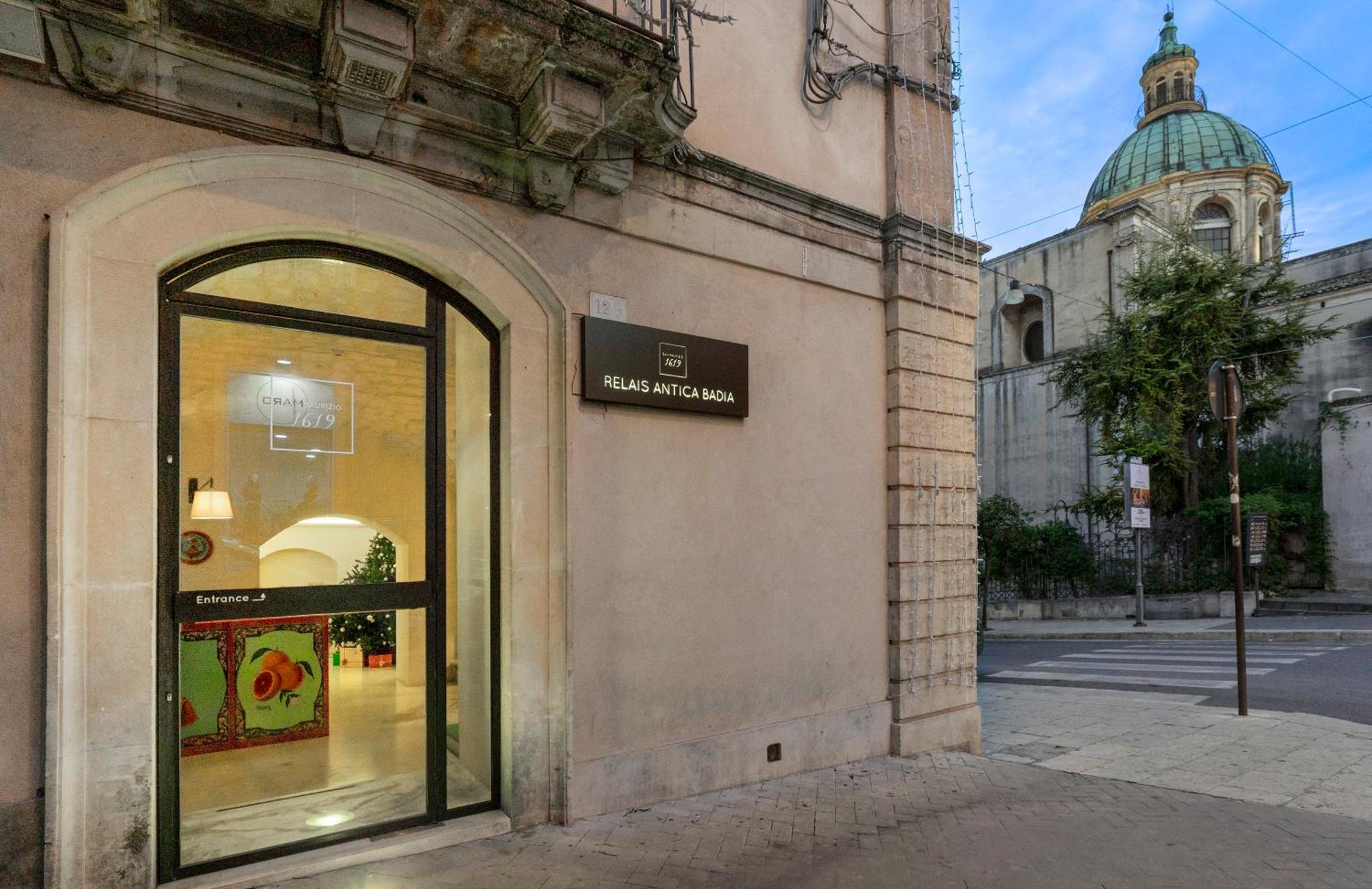 Relais Antica Badia - San Maurizio 1619 Hotel Ragusa Buitenkant foto